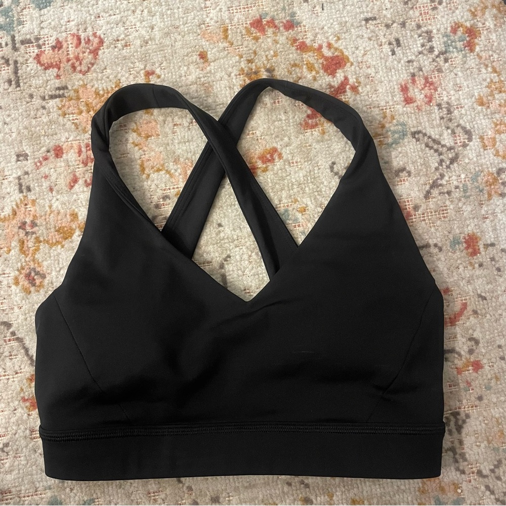 Lululemon Envital Bra *Medium Support B/C Cup Black Bra - Picture 6 of 6